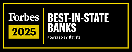 Best-In-State Banks, Forbes 2025