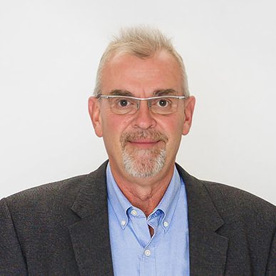 A headshot of Jeff Hutchins.